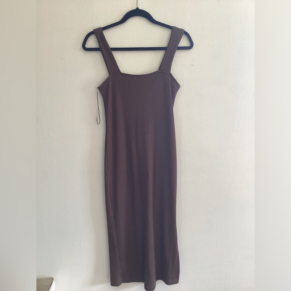 Old Navy Brown Dress